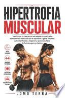 Libro Hipertrofia Muscular