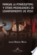 Libro Manual de powerlifting y otras modalidades de levantamiento de peso